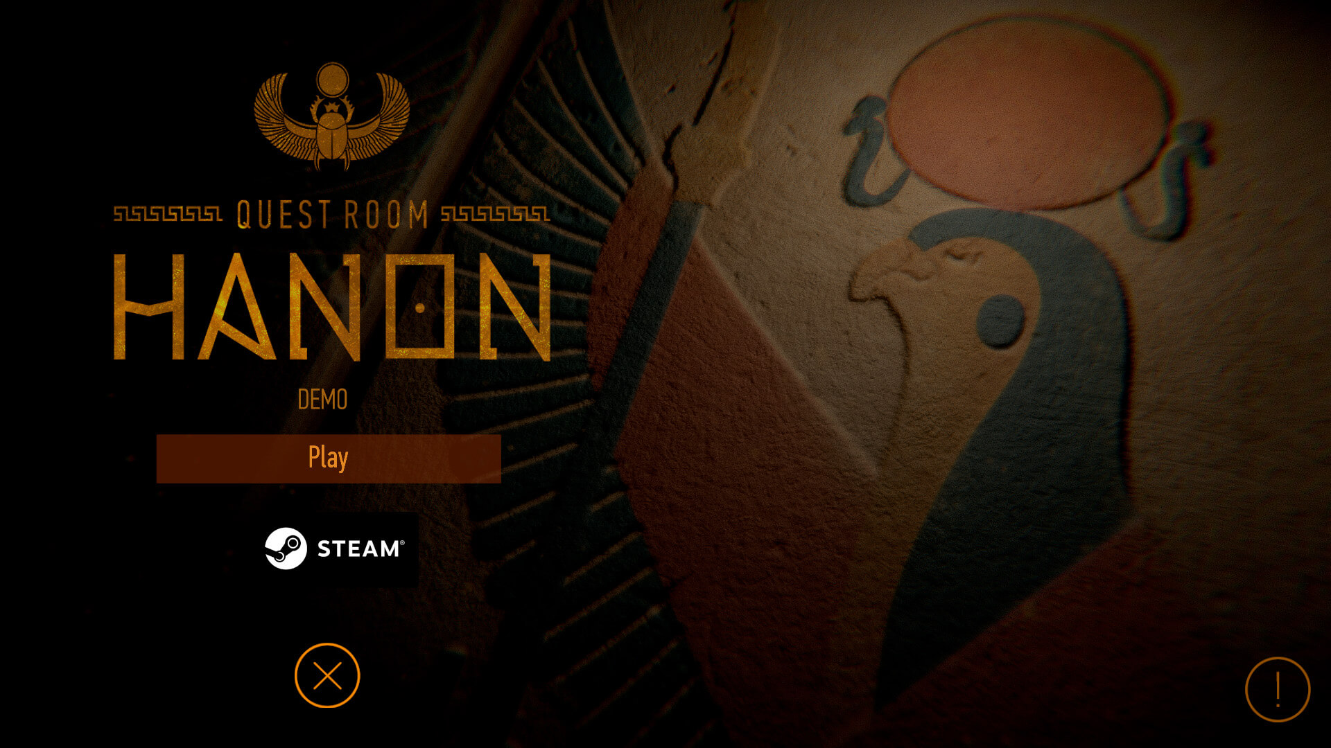 Quest room: Hanon (Demo)