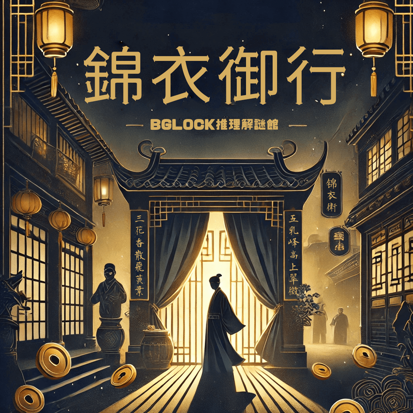 《錦衣御行》密室逃脫全攻略心得｜BGLOCK 劇情機關互動一次滿足